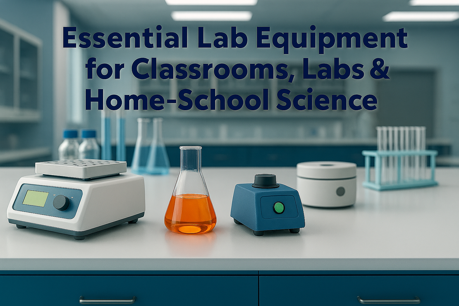 Essential Lab Equipment for Classrooms, Labs & Home‑School Science TN Lab Supply