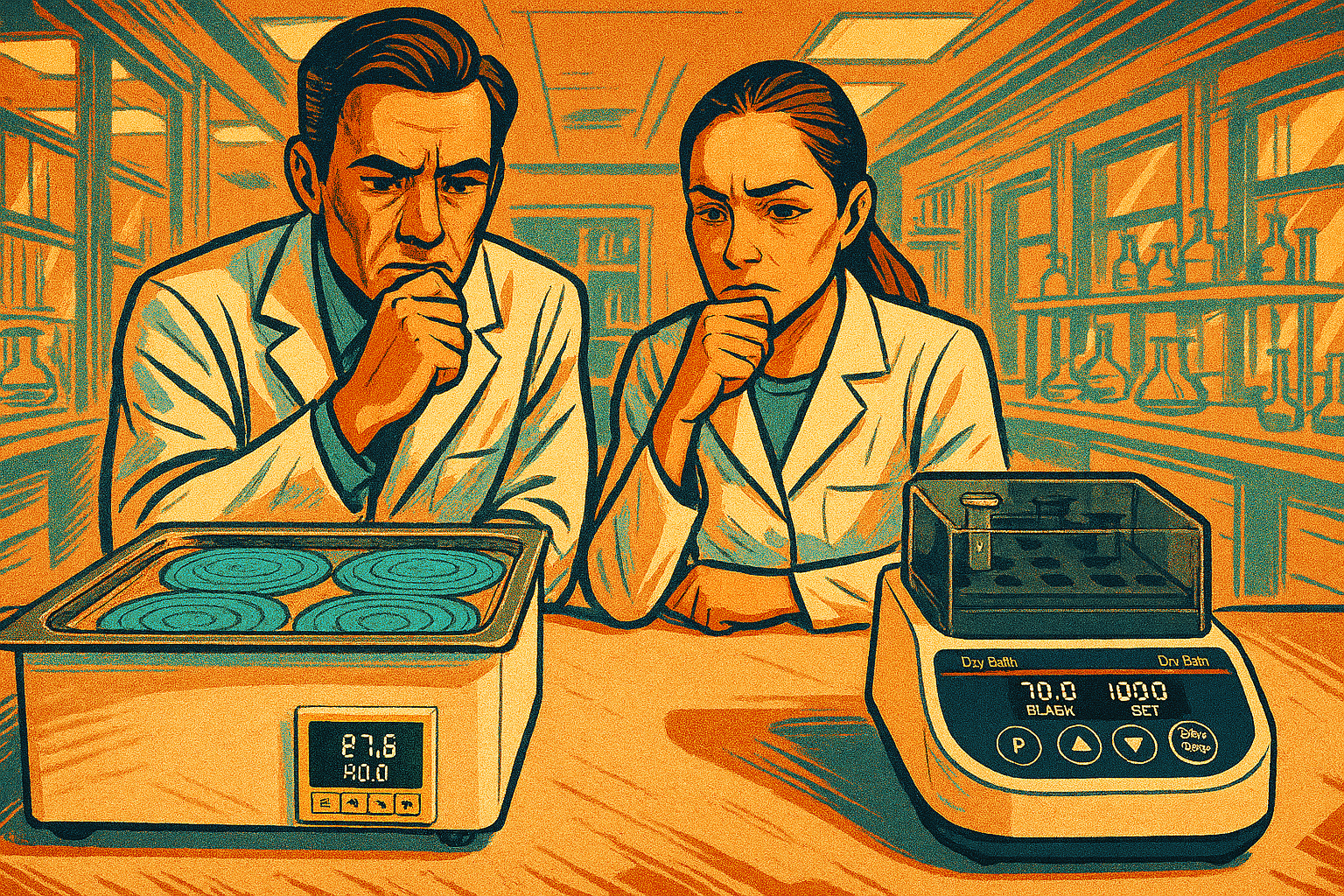 Dry Bath Incubator vs Laboratory Water Baths: Key Differences, Advantages, and Lab Applications - TN LAB Supply