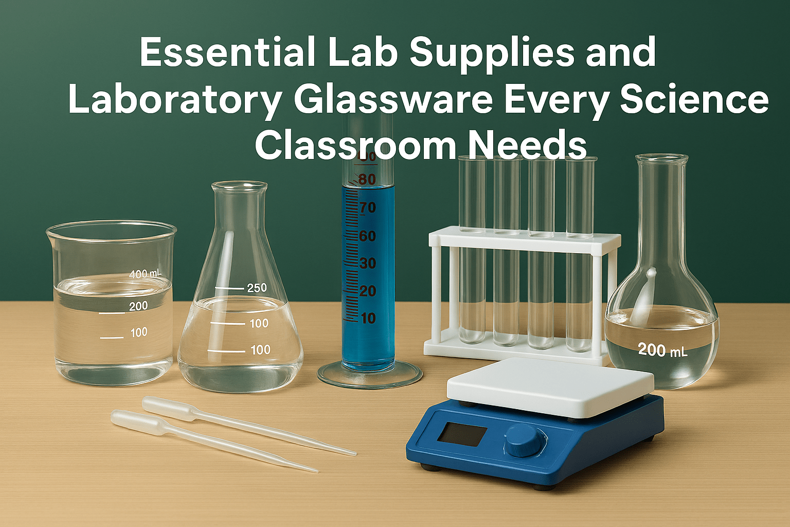 Essential Lab Supplies and Laboratory Glassware Every Science Classroom Needs - TN LAB Supply