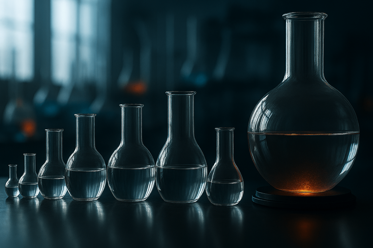 Flat Bottom Boiling Flasks by Size: Uses, Benefits & Lab Applications - TN LAB Supply