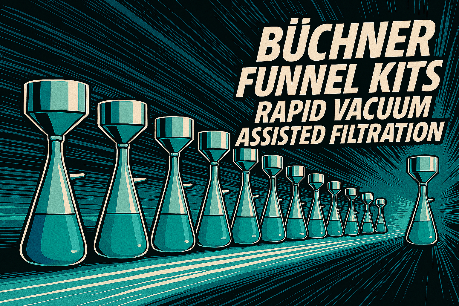 Buchner Funnel Filter Flask Kits TN Lab Supply