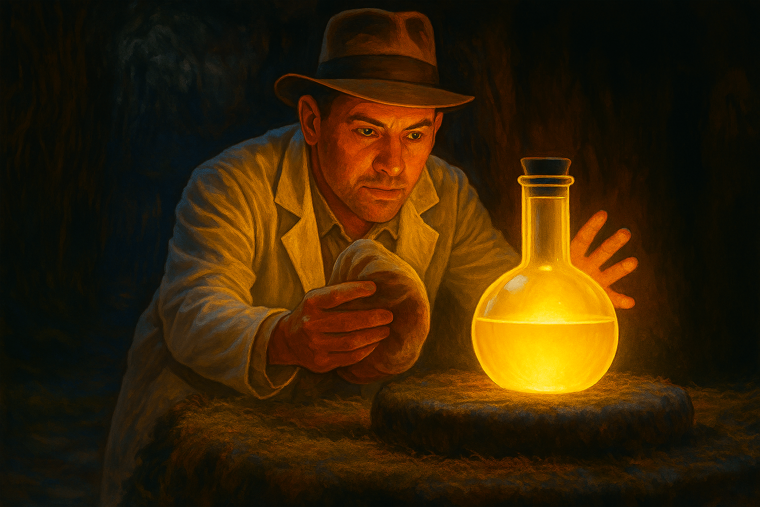 Flat Bottom Boiling Flasks with Rubber Stoppers - TN LAB Supply