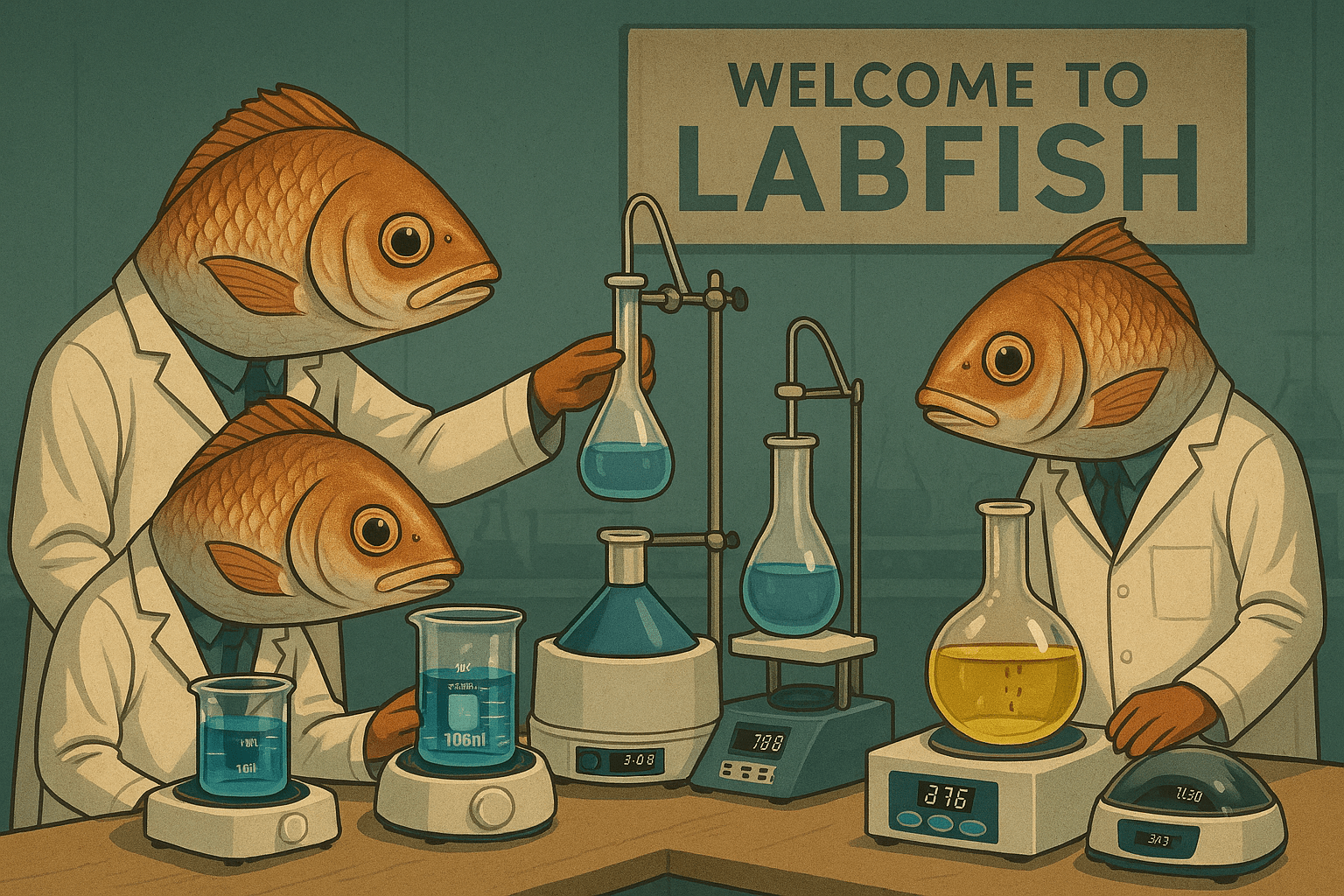LABFISH Overstock Deals - TN LAB Supply