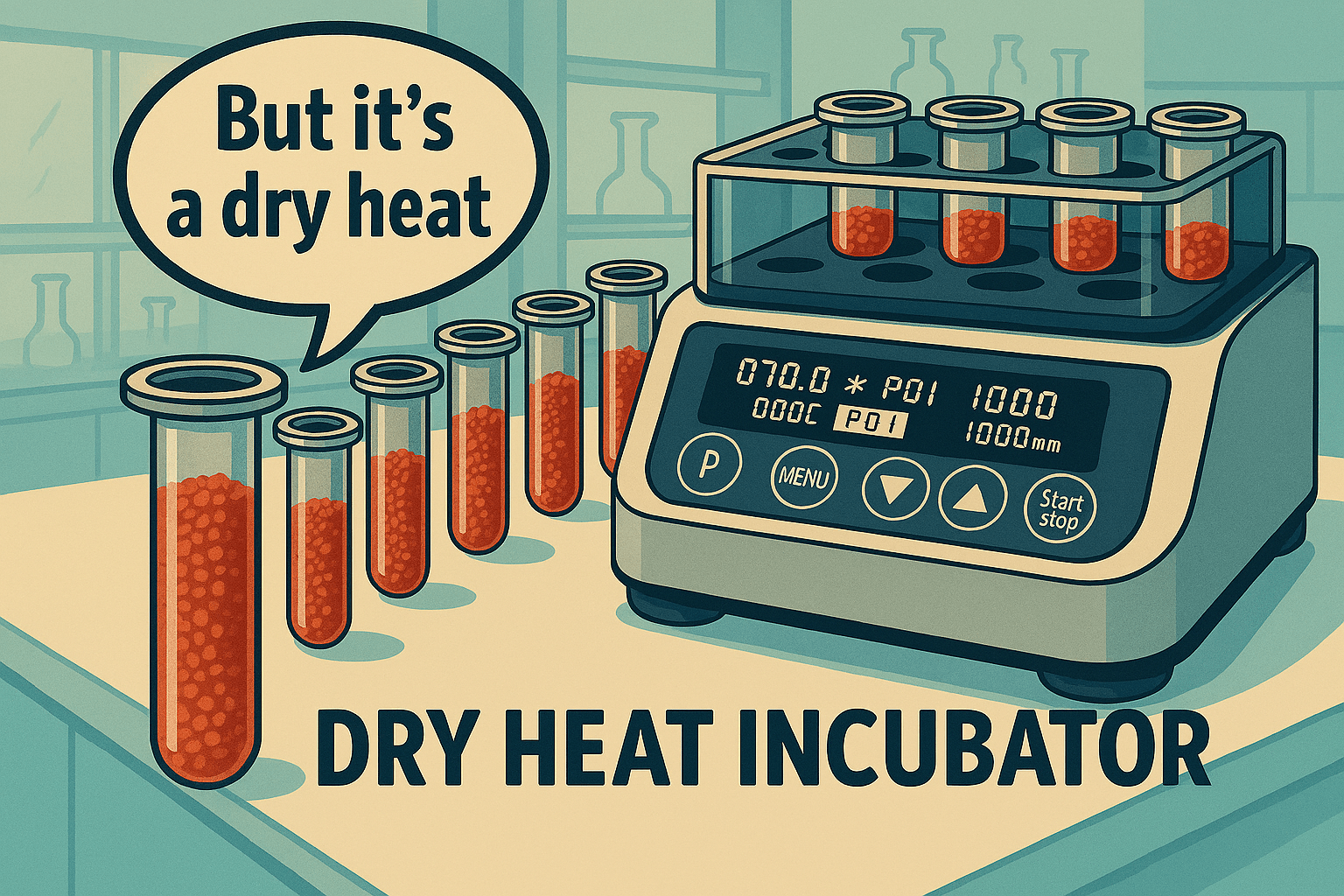 Laboratory Dry Bath Incubator - TN LAB Supply