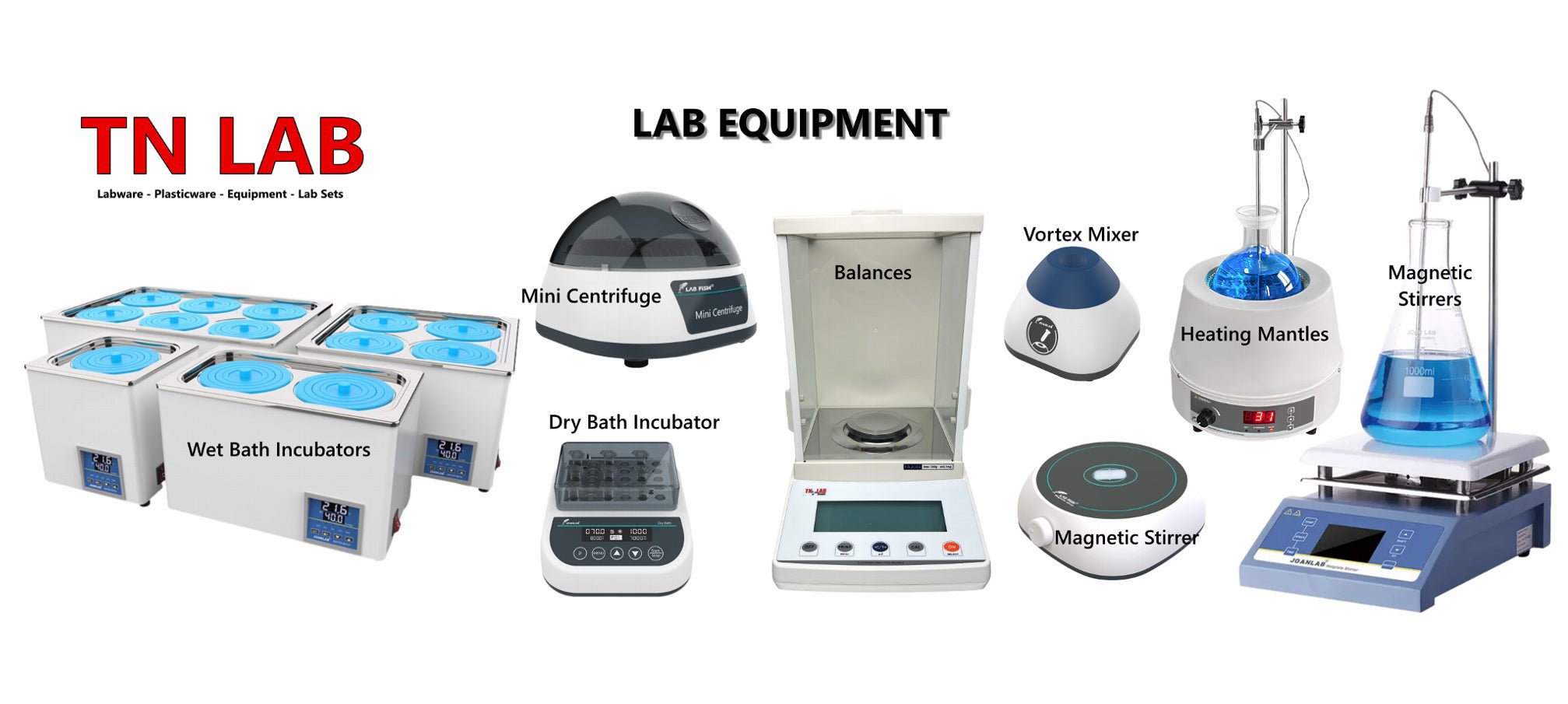 Laboratory Equipment - TN LAB Supply