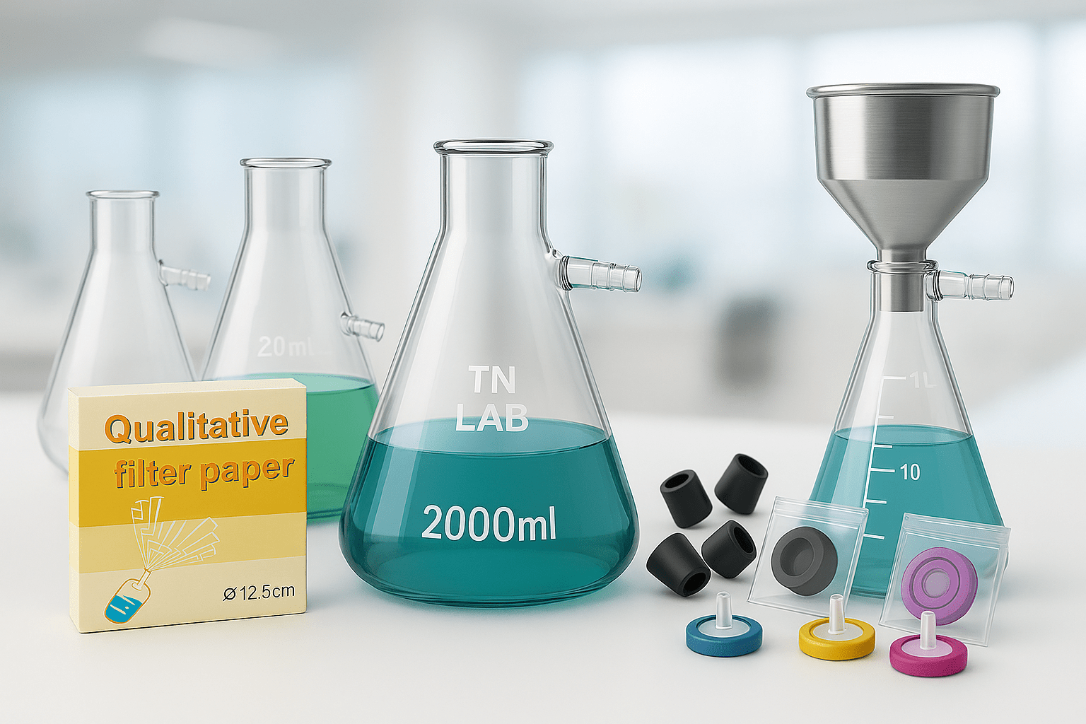 Laboratory Filters - TN LAB Supply