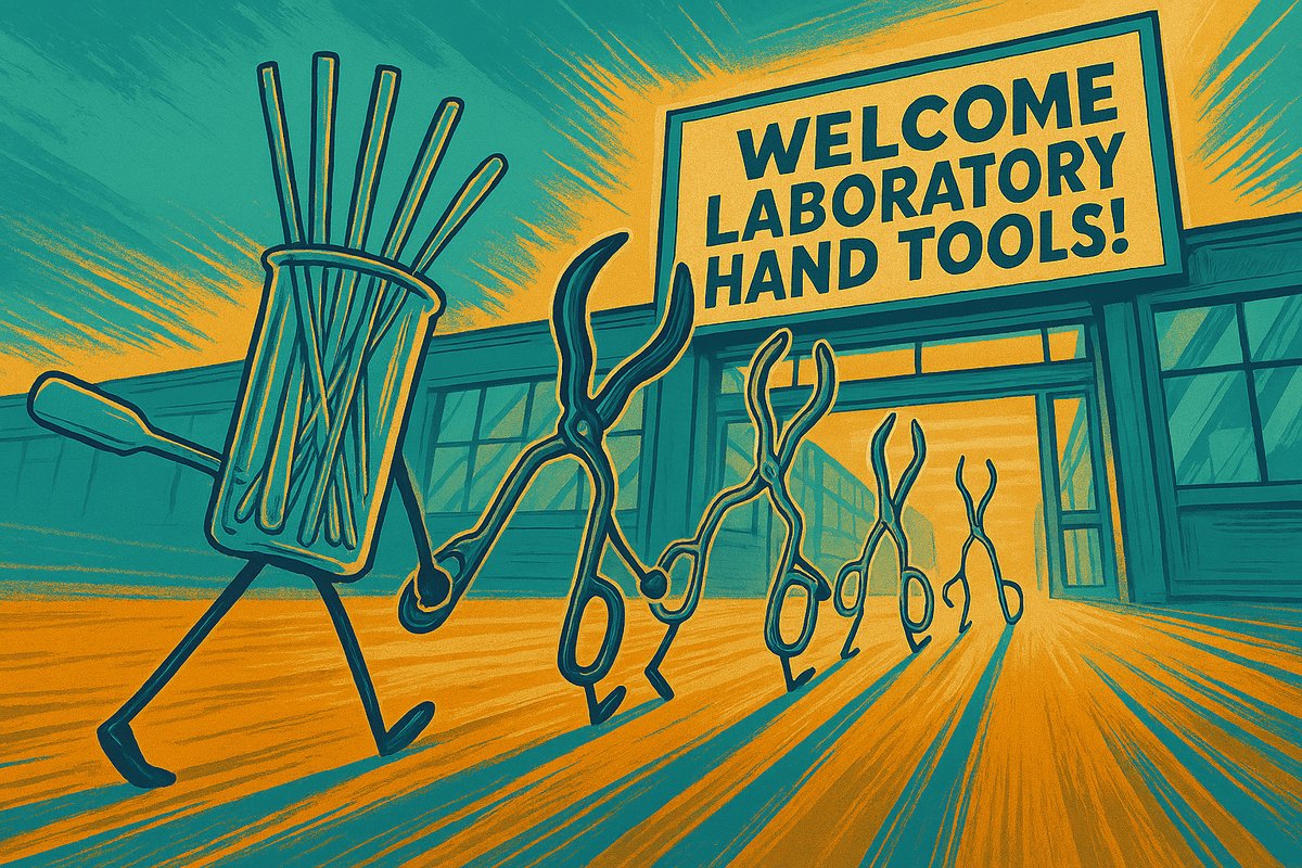Laboratory Hand Tools Glass Stirring Rods Tongs - TN LAB Supply