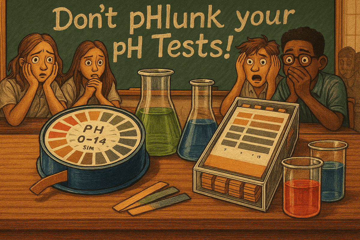 Laboratory pH Testing Supplies Water Quality Testing - TN LAB Supply
