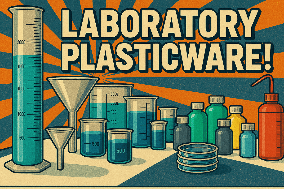 Laboratory Plasticware Beakers Wash Bottles - TN LAB Supply