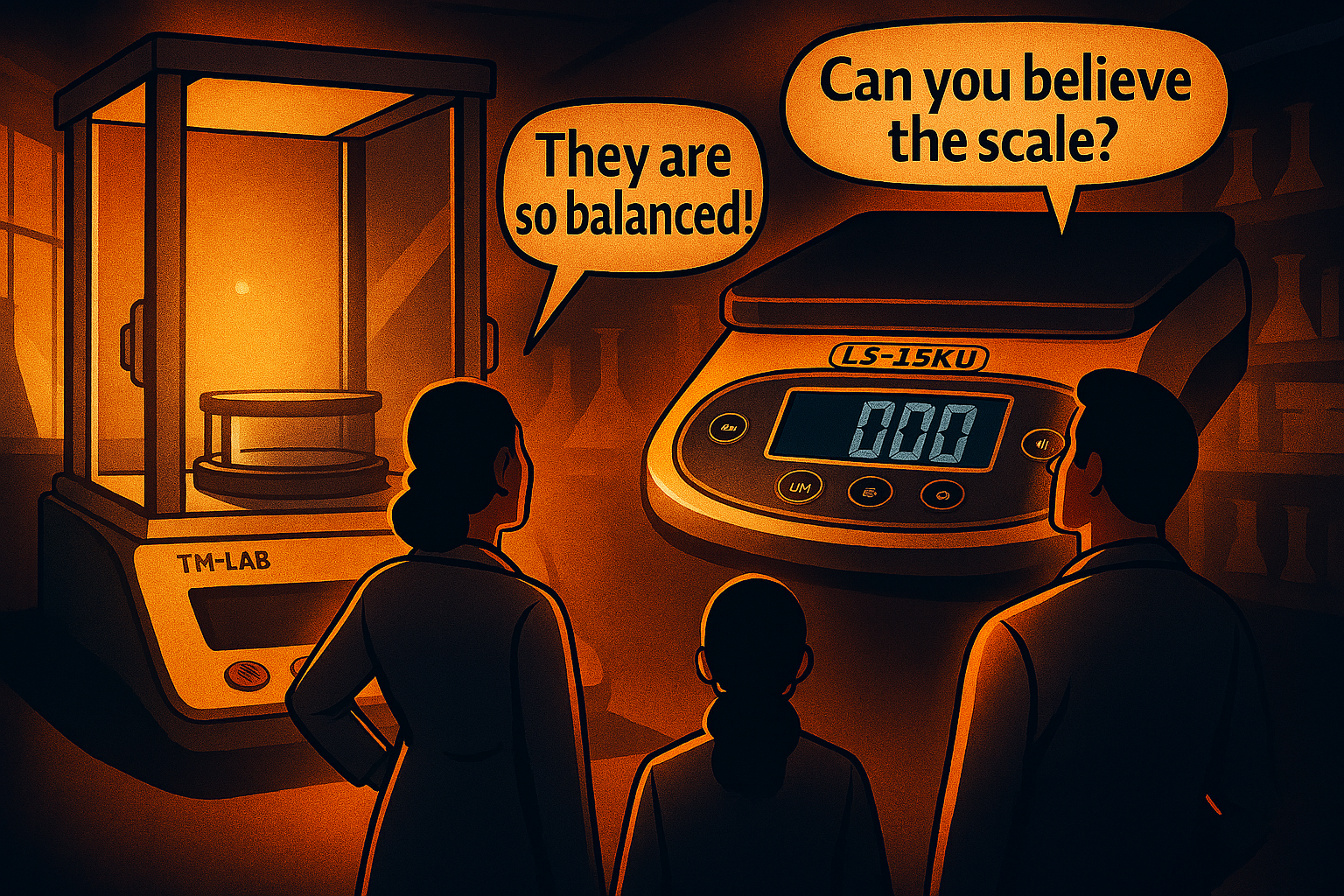 TN Lab Supply Digital Laboratory Scales and Laboratory Analytical Balances
