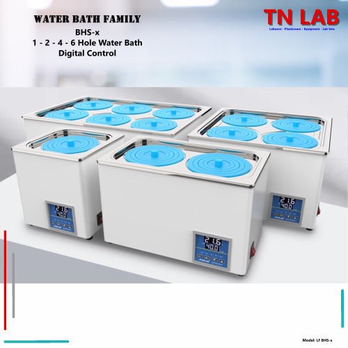 Laboratory Water Baths - TN LAB Supply