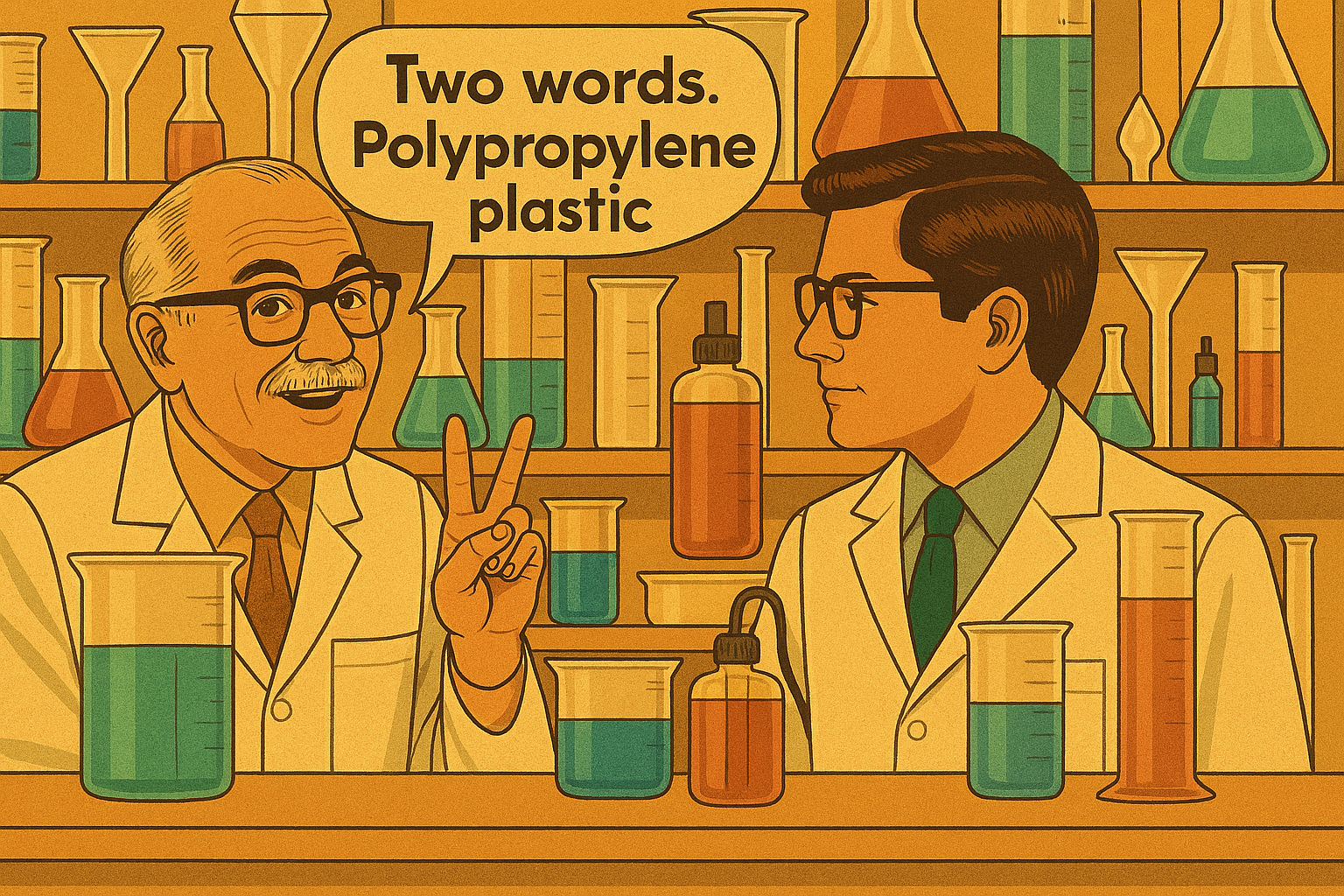 Polypropylene Beakers Graduated Measuring Cylinders Funnels - TN LAB Supply