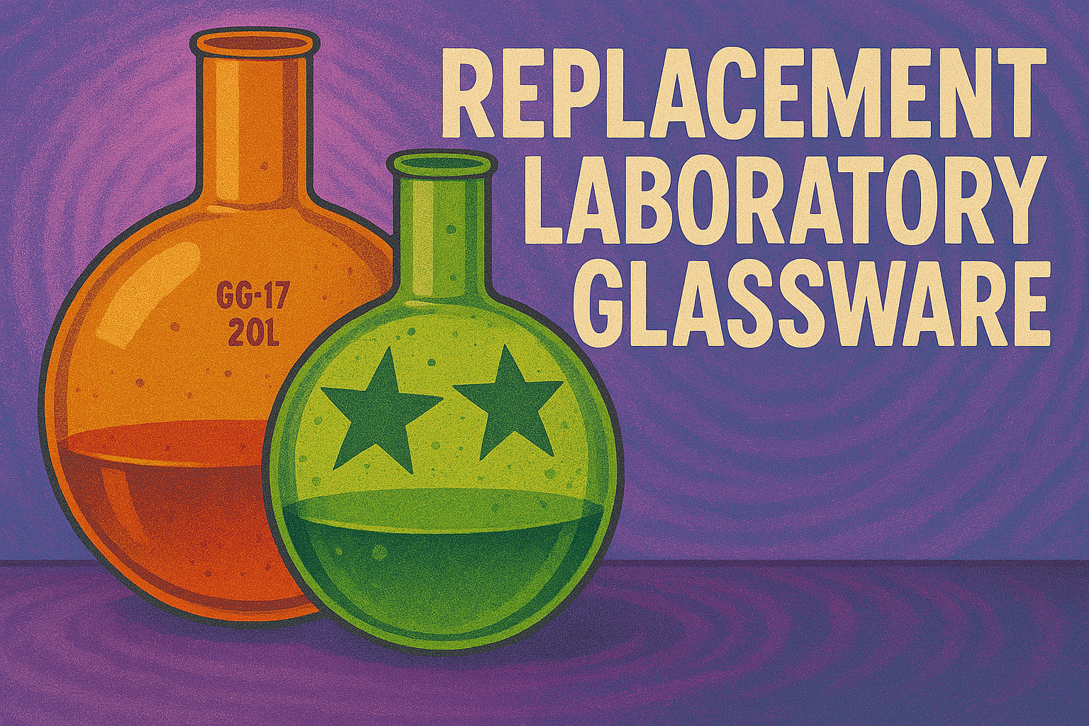 Replacement Glassware Rotovap Short Path Round Bottom Boiling Flasks - TN LAB Supply