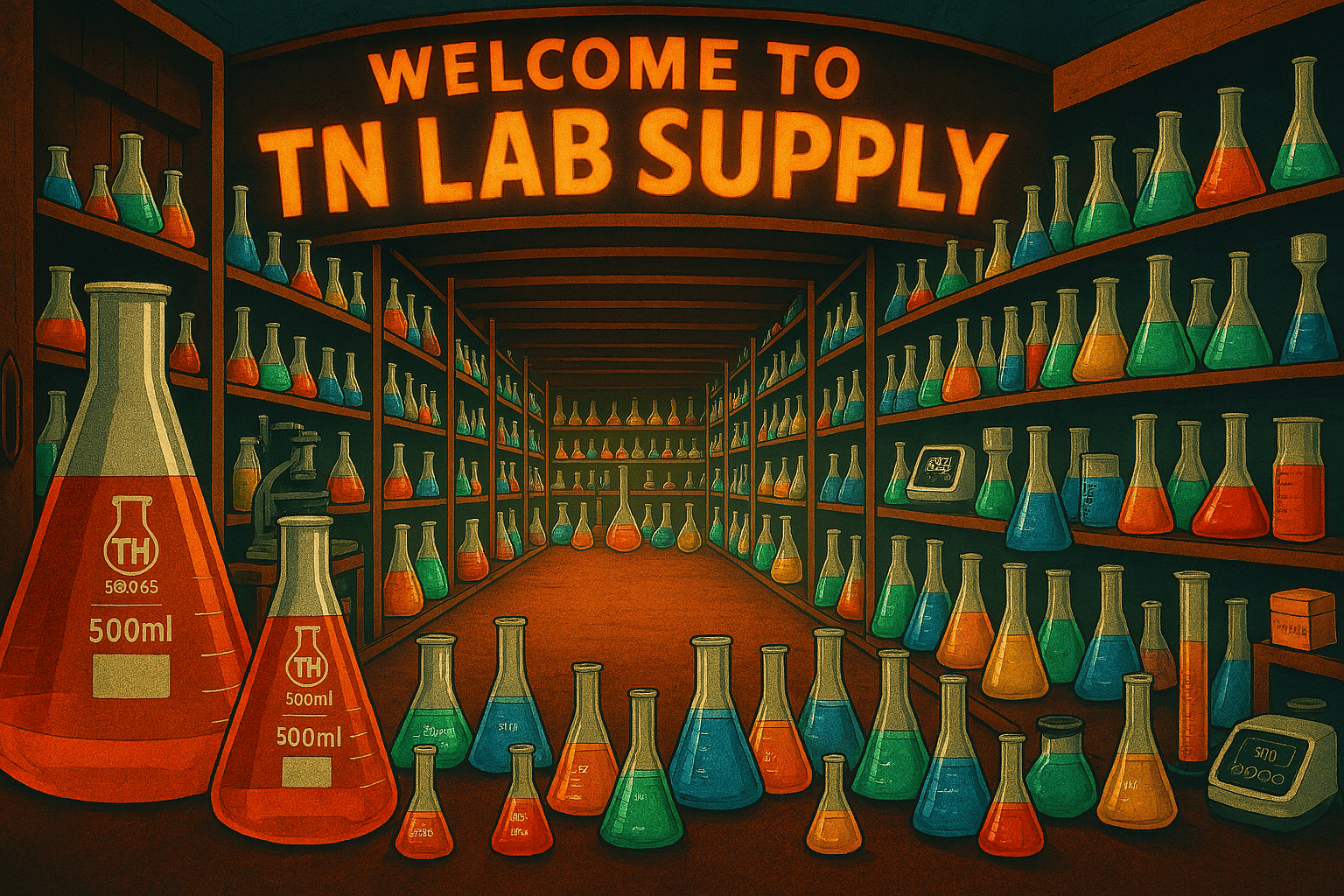 TN Lab Supply Laboratory Glassware Lab Equipment Laboratory Supplies - TN LAB Supply