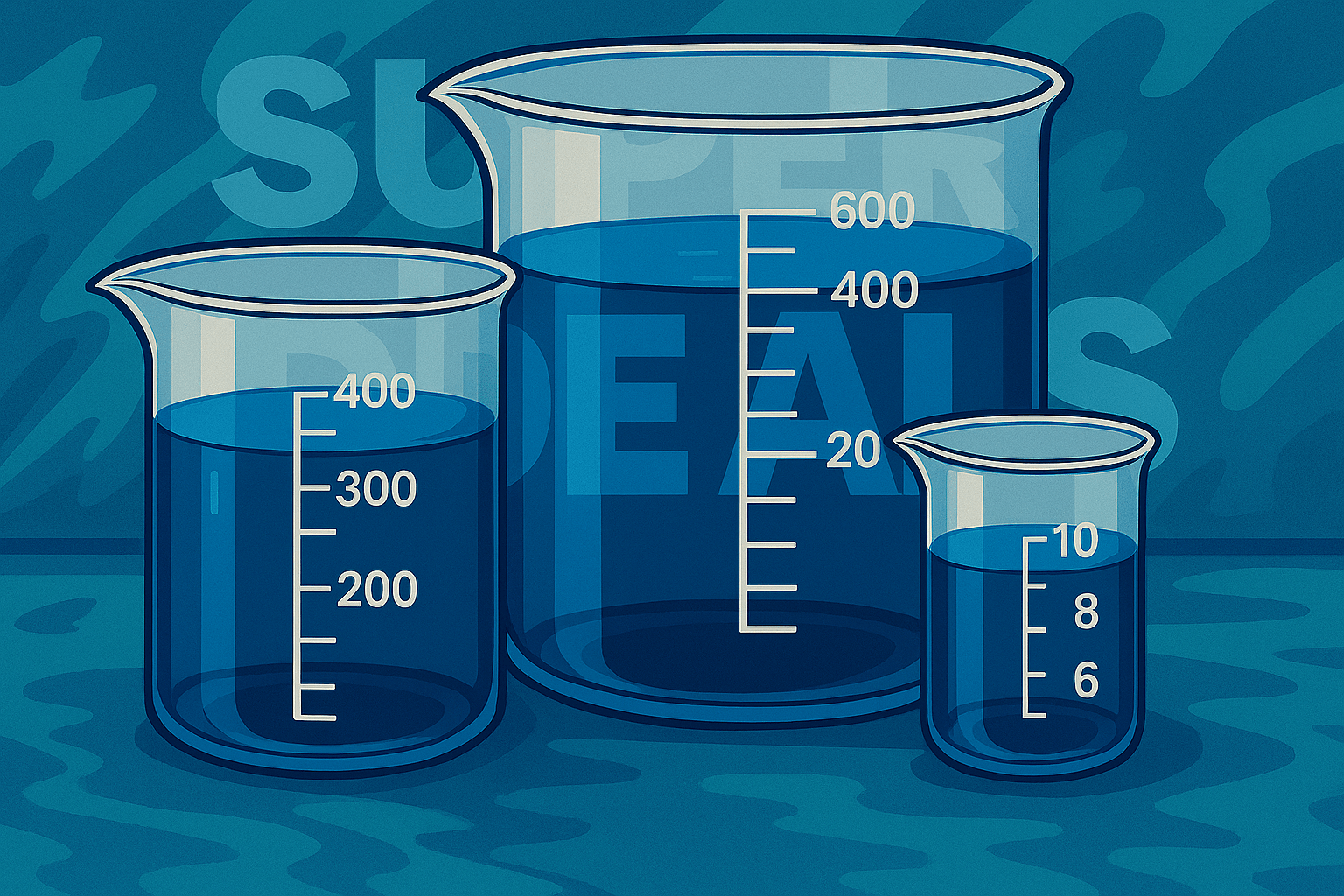TN Lab Supply Super Deals Polystyrene Beakers - TN LAB Supply