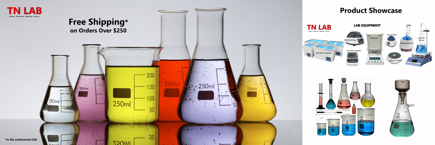 TN LAB Supply Free Shipping $250