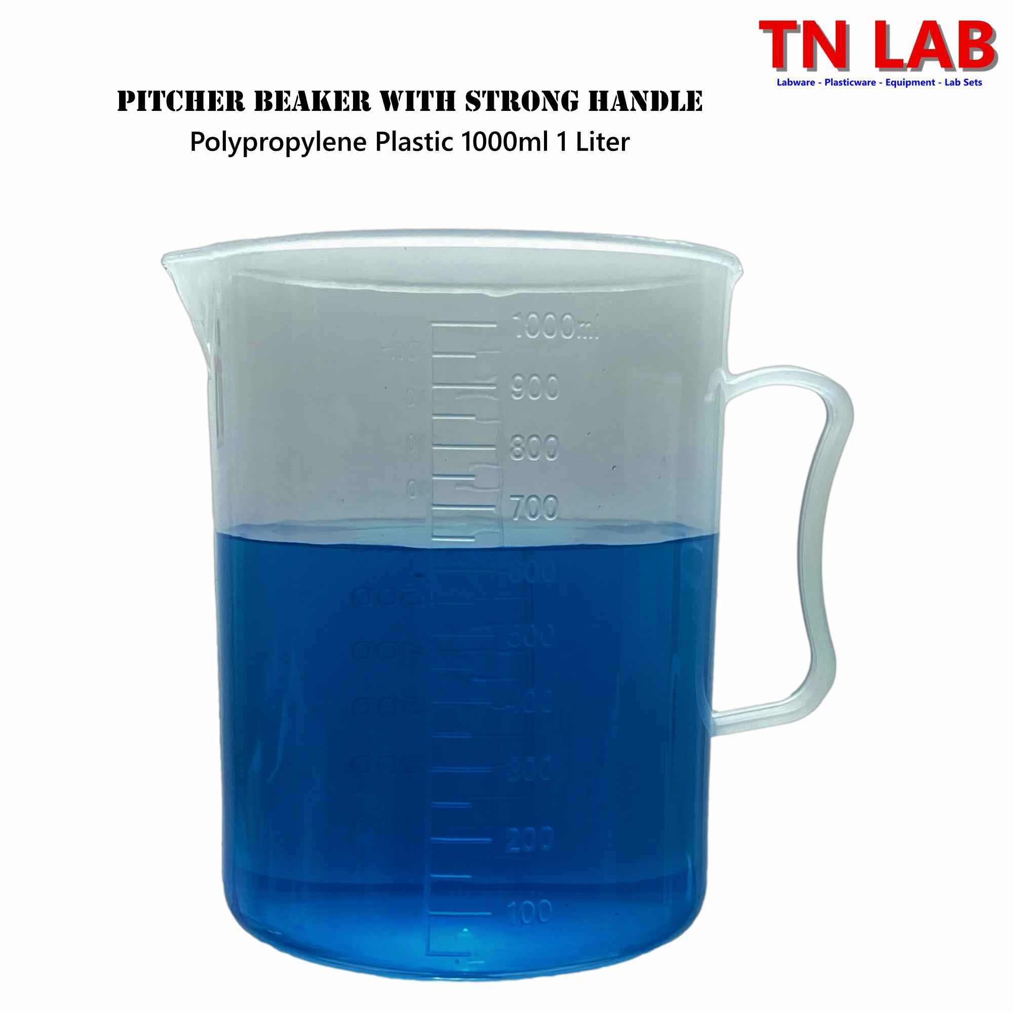 Pitcher Beaker Polypropylene Plastic Family