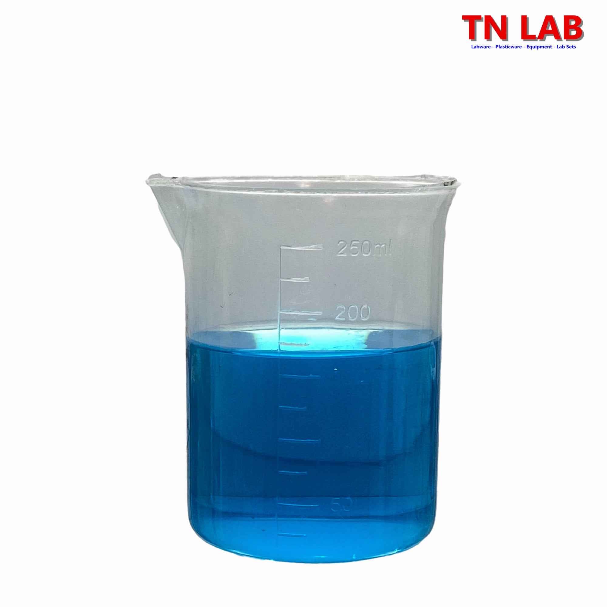 Beaker Low-Cost Polypropylene Plastic 250ml