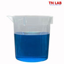 TN LAB Supply Beaker Lab-Quality 500ml Polypropylene