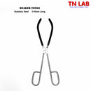 TN LAB Supply Beaker Tongs 310mm Long Coated Grips