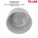TN LAB Supply 80mm Porcelain Buchner Funnel