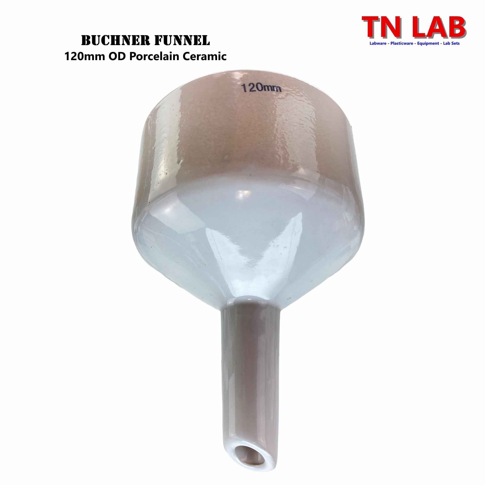 Buchner Funnel Kit Filter Flask SET 120mm Funnel and 1000ml 1L Vacuum Flask