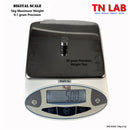 TN LAB Supply Digital Scale 5kg - 0.1g Precision Electronic Digital Scale Test