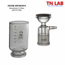 TN LAB Supply Filter Apparatus 500ml Borosilicate 3.3 Glass Frit Filter Parts