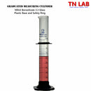TN LAB Supply 100ml Graduated Measuring Cylinder Borosilicate 3.3 Glass