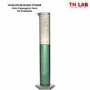 TN LAB Supply Graduated Measuring Cylinder 250ml Polypropylene Plastic PP GMC