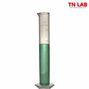 TN LAB Supply Graduated Measuring Cylinder 250ml Polypropylene Plastic PP GMC