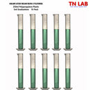 TN LAB Supply Graduated Measuring Cylinder 250ml Polypropylene Plastic PP GMC 10-Pack