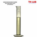TN LAB Supply Graduated Measuring Cylinder PP 50ml Polypropylene Plastic GMC