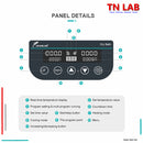 TN LAB Supply MDB-100C Mini Dry Bath Incubator Digital Control with Heating and Cooling Joanlab Labfish  Panel Details
