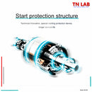 TN LAB Supply VM-300 Mini Vortex Mixer VM300 Joanlab Labfish Quality