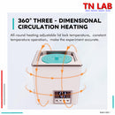 TN LAB Supply BHS-1 Laboratory Water Bath Digital Control Single Hole Joanlab Labfish