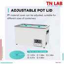 TN LAB Supply BHS-2 Laboratory Water Bath Digital Control Dual Hole Joanlab Labfish Adjustable Lid