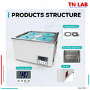 TN LAB Supply BHS-4 Laboratory Water Bath Digital Control Quad Hole Joanlab Labfish Product Structure