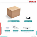 TN LAB Supply LabFish HMSC-500ml Heating Mantel 500ml Magnetic Stir with Digital Temperature Probe Packing
