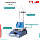 TN LAB Supply Magnetic Stirrer HSC-19T Digital Display Temperature Probe Ceramic Plate Joanlab Labfish Info