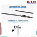 TN LAB Supply Magnetic Stirrer HSC-19T Digital Display Temperature Probe Ceramic Plate Joanlab Labfish Probe