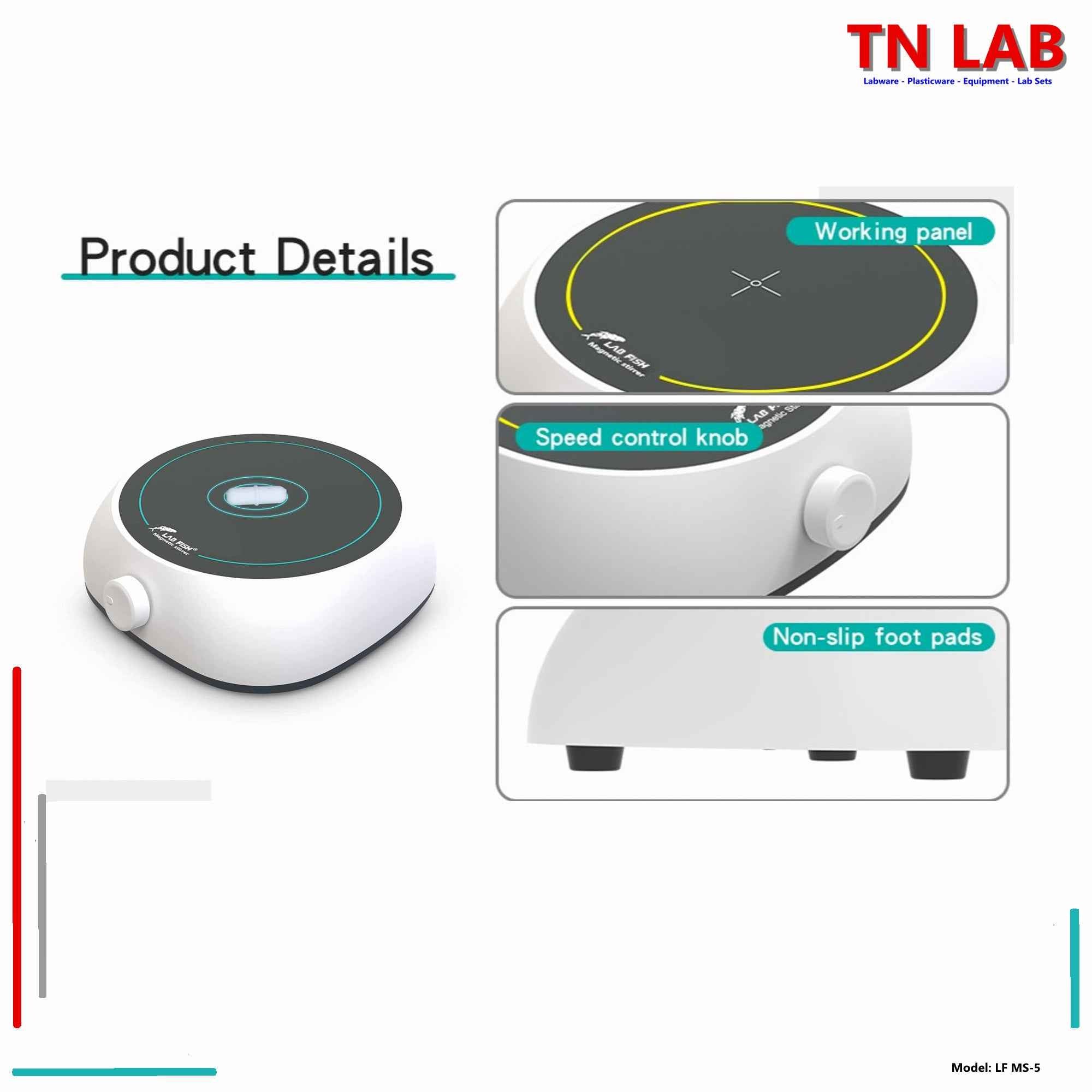 Magnetic Stirrer and Flask SET - You Pick the Glassware: Beaker, Erlenmeyer Flask or Flat Bottom Boiling Flask