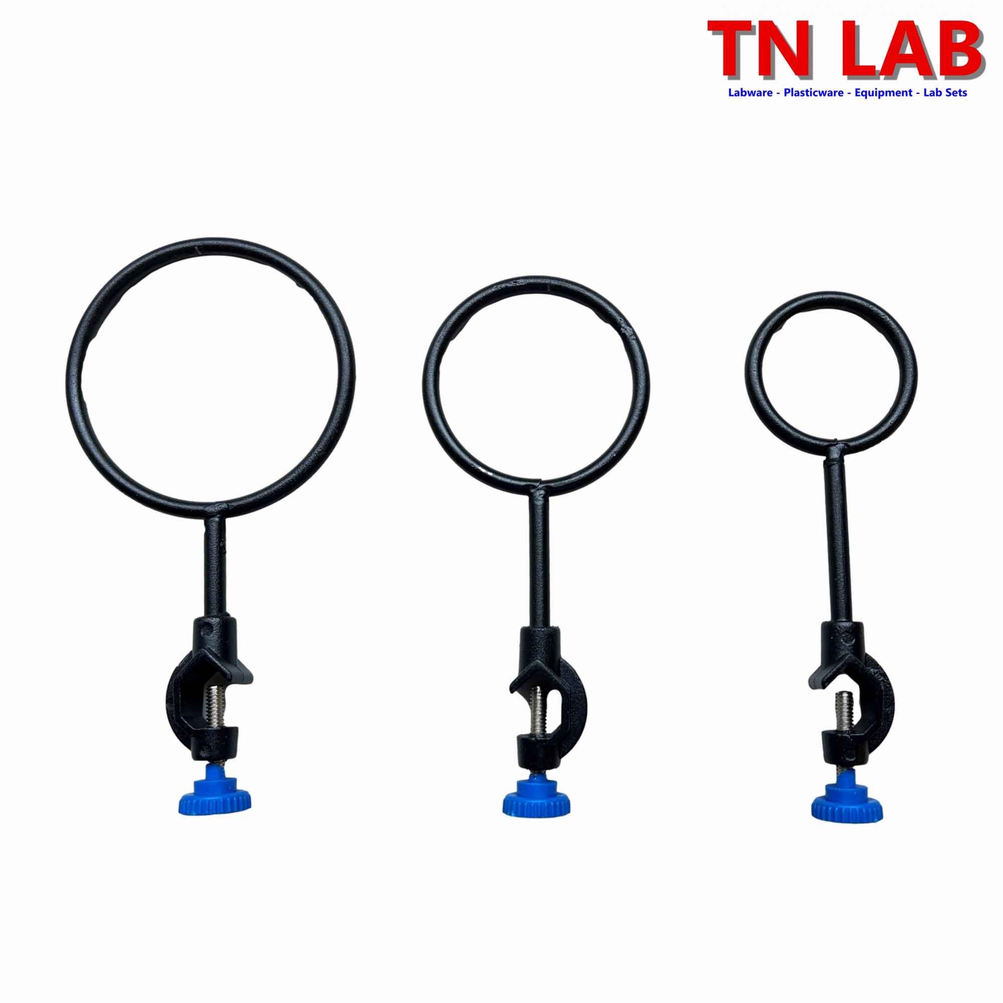 Lab Stand Ring Set 3-Ring Set Coated - TN LAB