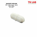 TN LAB Supply Magnetic Stirring Bars Rod 8mm x 20mm