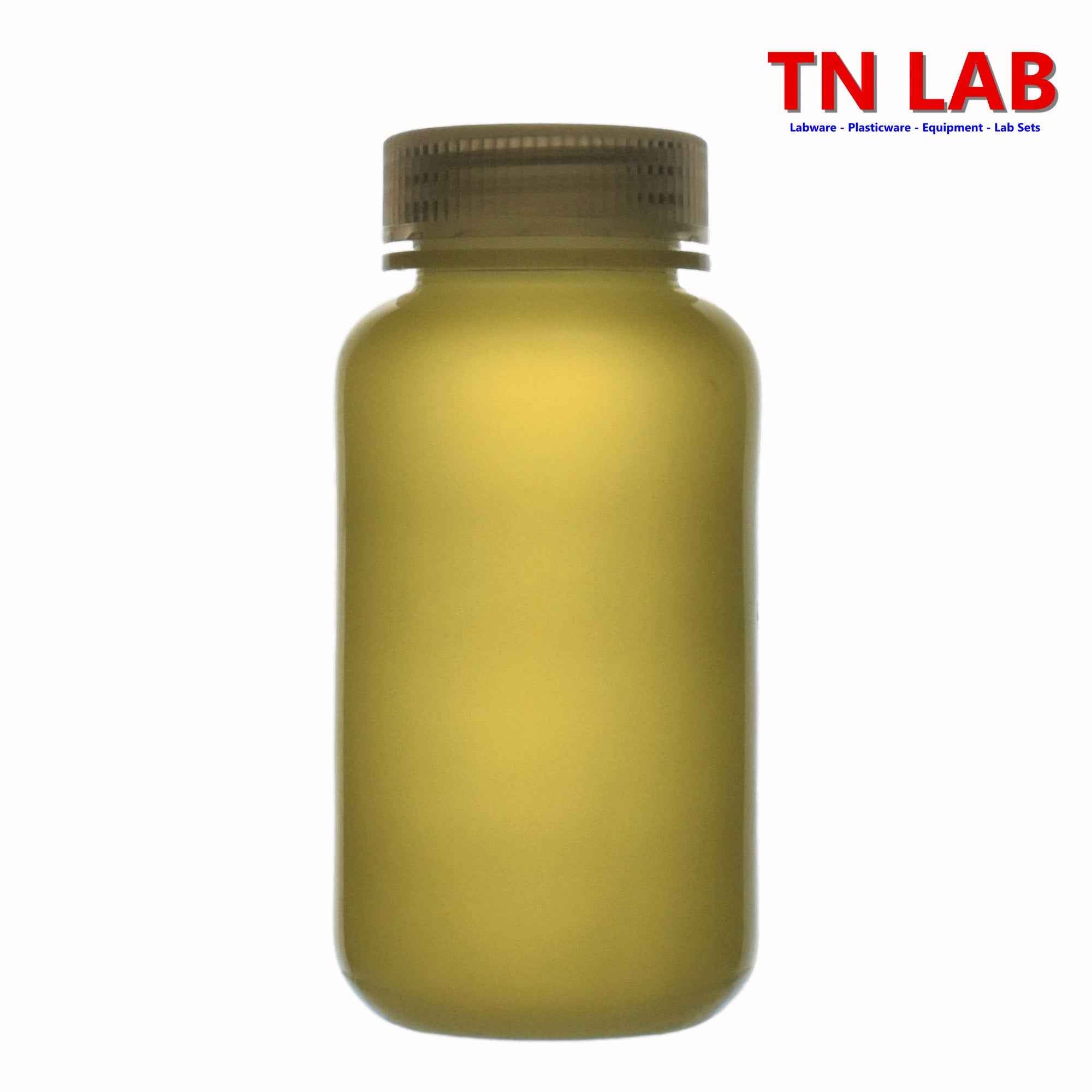 Reagent Wide-Mouth Sample Storage Bottle Polypropylene Plastic 250ml