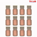 TN LAB Supply 30ml Reagent Storage Bottle Polypropylene with Cap REBOT PP 30ml 12-Pack