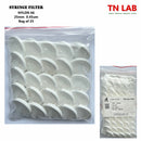 TN LAB Supply Syringe Filter 25mm Diameter NYLON66 Pore Size 0.45um Bag of 25