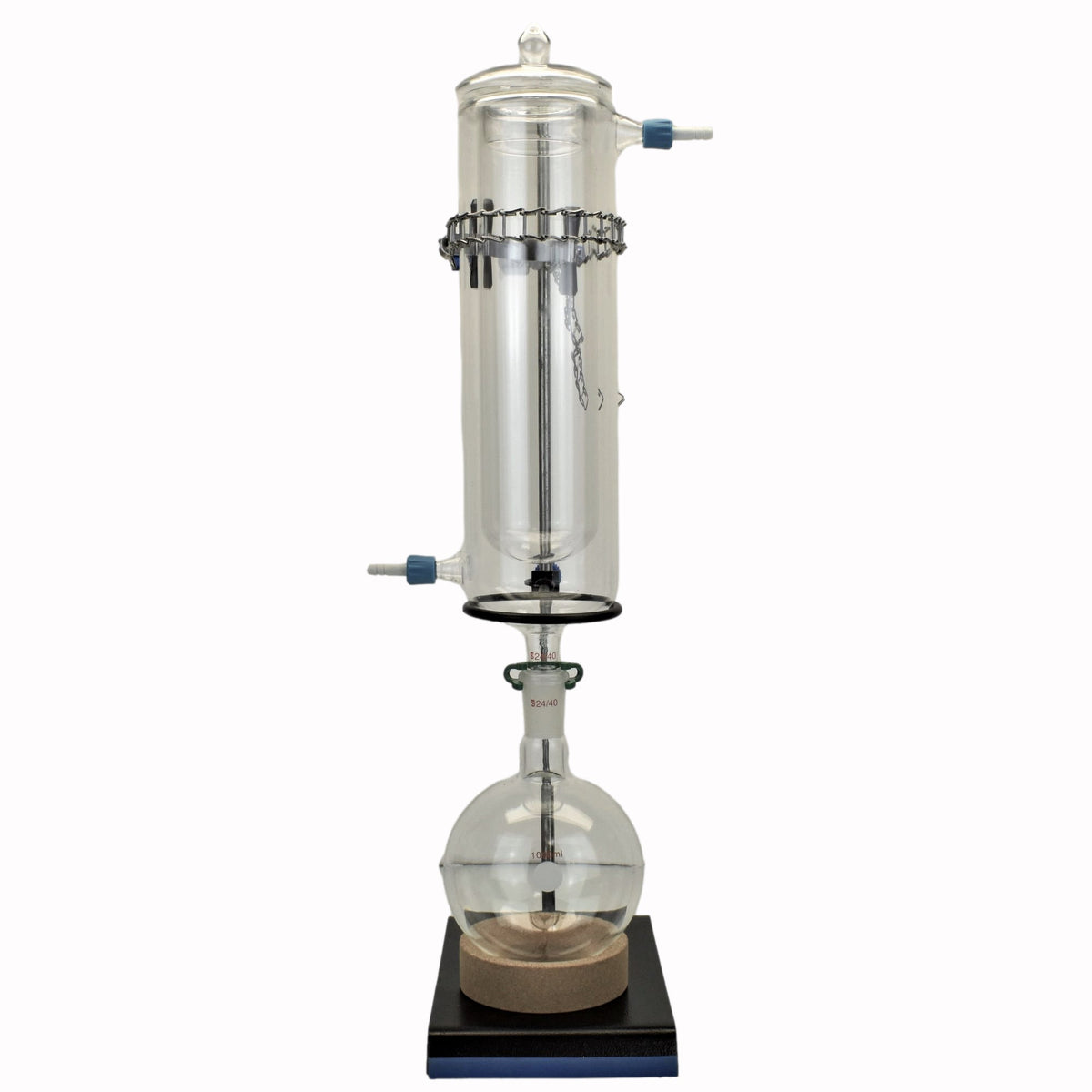 Cold Trap Dewar Style Large 1000ml 1L for Dry Ice with Ring Stand Complete Set - TN LAB Supply