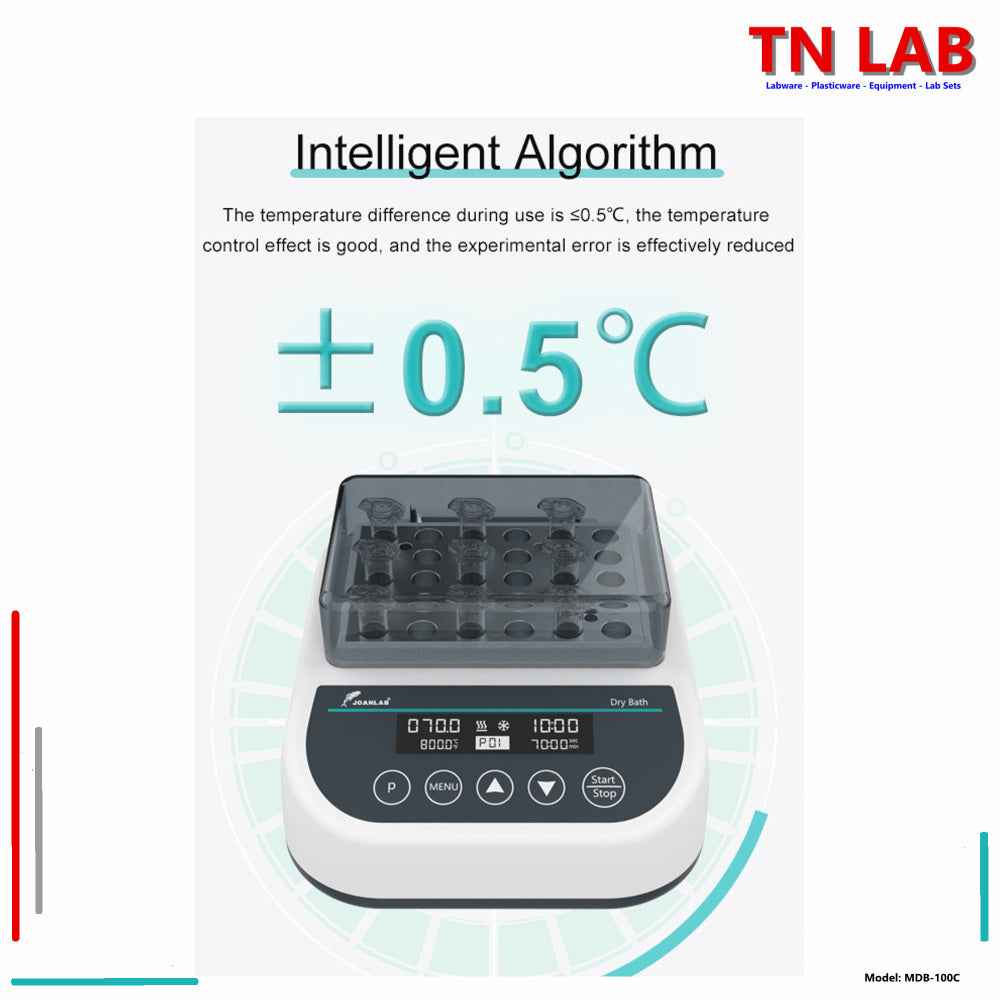 Dry Bath Incubator MDB - 100C Mini - TN LAB Supply