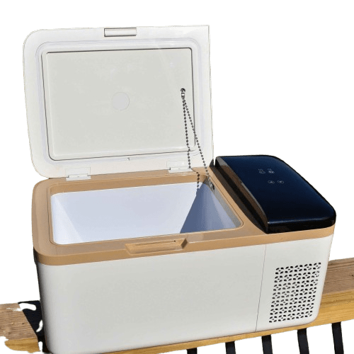 Mini Portable Fridge - Freezer 19 Quarts DC/AC Power - TN LAB Supply